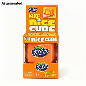 Needoh Fanta Cube Squishy, Maltose Slow Rebound <strong>Toy</strong>, Soft <strong>Stretch</strong> Stress Relief Fidget Decompression Squeeze <strong>Toy</strong> - Product Image 4