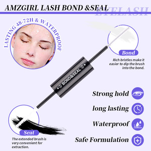 300-cluster D-curl False Eyelash Set Natural Curled Voluminous Lash <strong>Bundle</strong> Voluminous &amp; Long Waterproof Long-lasting - Product Image 4
