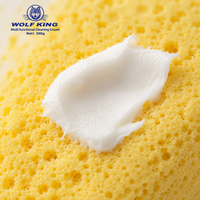 Crème nettoyante magique 300g, pâte solide multi-surfaces pour éliminer les taches, avec éponge
