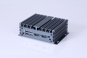 Mini PC industriel sans ventilateur HVAEIPC 12e génération N100, nouveau SSD, RAM DDR4, double LAN, double port série, contrôle d'automatisation industrielle - Product Image 4