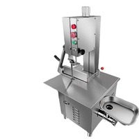 Machine électrique multifonctionnelle en acier inoxydable pour hacher la viande et les os et scier, neuve, pour la découpe de viande congelée