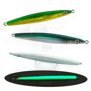 Señuelo de <span class=keywords><strong>Pesca</strong></span> Alpha de 250g para Impresión 3D, Jig Metálico Luminoso con Adhesivo de Escamas de Pescado para <span class=keywords><strong>Pesca</strong></span> de Grandes Peces en Aguas Profundas - Product Image 3
