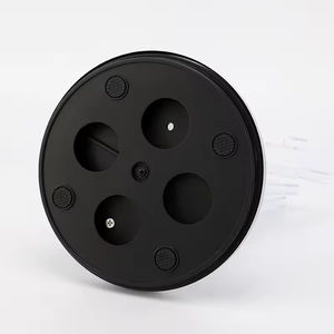 2025 High Quality Stainless Steel Chef Bread Carving Utility Paring <strong>Kitchen</strong> Knives Handmade 8-Piece ABS Handle Block Set - Product Image 6