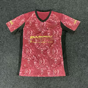 2526 Galatasaray, conjunto de camisetas de entrenamiento, uniforme de fútbol, ropa de fútbol, corte automático, servicio OEM, Retro, transpirable, rápido - Product Image 4