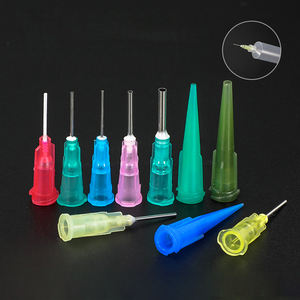 Puntas de Dispensación de Pegamento de 1 Pulgada (25 mm), Aguja de Dispensación de Adhesivo, Aguja Industrial Desechable, Boquilla LUER LOCK, Calibre 14G-34G - Product Image 6