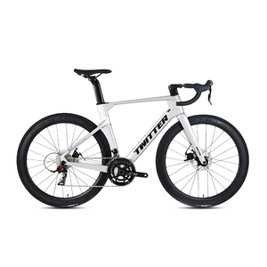 Vélo de route Twitter entièrement en carbone avec roues en carbone, vélo R10 à disque, vélo de route en fibre de carbone, vélos de route 700C, vente en gros - Product Image 2
