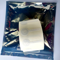 Vente en gros d'étiquettes RFID 13.56Mhz 424DNA inviolable autocollant en papier fragile carte anti-contrefaçon puce d'antenne 424 étiquette ADN TT NFC