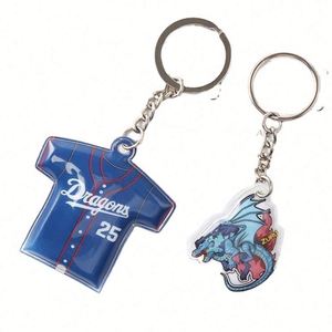 Porte-clés LED en PVC souple personnalisé, design mignon et tendance, avec logo personnalisé, mousquetons promotionnels – Grande Vente - Product Image 6