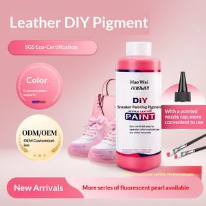 Pintura Acrílica DIY Pintada a Mano con Revestimiento Líquido que Cambia de Color, Pintura Personalizada <span class=keywords><strong>para</strong></span> <span class=keywords><strong>Zapatillas</strong></span>, Suministro Transfronterizo al por Mayor - Product Image 4