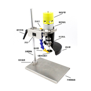 Machine à découper les bouteilles de vin, outil <span class=keywords><strong>électrique</strong></span> pour couper les bouteilles en <span class=keywords><strong>verre</strong></span> et en céramique, pour le meulage, le perçage et la dé<span class=keywords><strong>coupe</strong></span> - Product Image 5