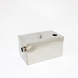 Tanque de Decantación de Yeso de Acero Inoxidable, Filtración de Tres Capas, Uso en Clínicas Dentales, Anticorrosión, Forma Rectangular - Product Image 2