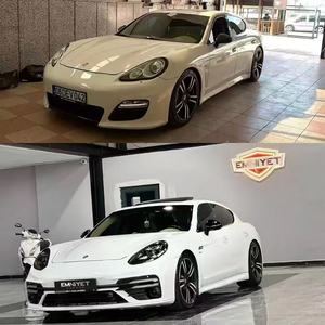 Áp dụng cho Panamera 970.1-970.2 năm 2010-2016, nâng cấp thân xe 971, các bộ phận phía trước, bộ TurboS phía trước, đèn pha phía trước - Product Image 5
