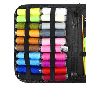 Kit da Cucito Premium da 113 Pezzi per Riparazioni Domestiche di Emergenza, Viaggi e Principianti con Rocchetti di Filo - Product Image 3