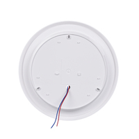 Geagood OEM ODM lampu langit-langit sensor gerak PIR 18w lampu langit-langit kamar tidur lampu led sensor gerak