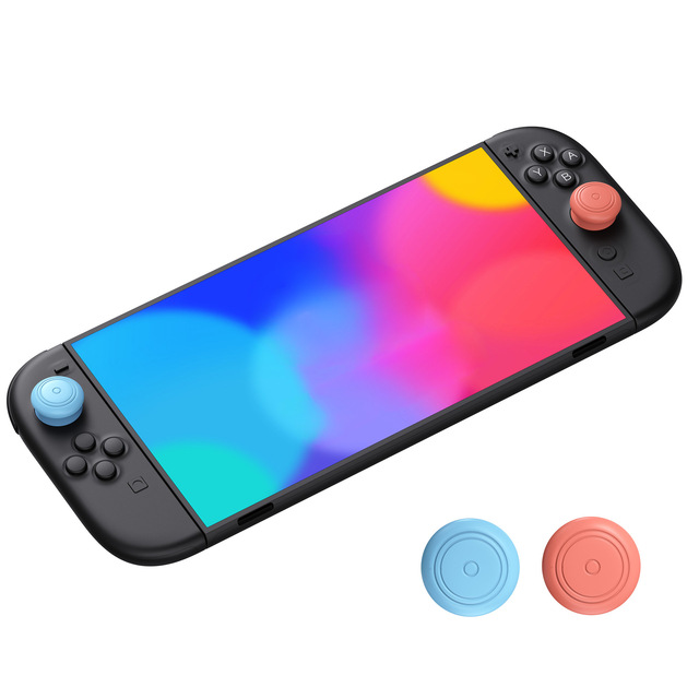 Game Console Joystick Cap Suitable for Nintendo Switch 2 NS2 Console Silicone protection Button Cap Accessories NS Joystick Cove