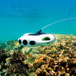 Youcan <span class=keywords><strong>Robot</strong></span> 100M ROV BW Space Pro Drone sous-marin <span class=keywords><strong>avec</strong></span> caméra 4K UHD télécommande Transmission de Signal Stable sous-marin RC - Product Image 5