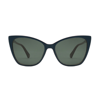 Lunettes de soleil ovales polarisées TAC en matériau écologique TR pour hommes, lunettes de soleil vintage de luxe pour femmes