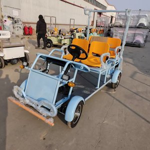 Vélo cargo électrique personnalisé 2026 pour les trajets en zone touristique, partage de vélos - Product Image 4