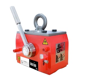 300Kg 660 Lbs Hoge Kwaliteit Mini Permanente Magnetische Lifter Stalen Plaat Mag Hijsen Magneet Kraan Takel - Product Image 3