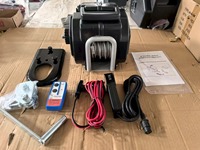 Treuil Électrique Sans Fil 12V 24V pour SUV, Bateau, Véhicule Tout-Terrain, Yacht, Voiture, Sauvetage, Étanche - Capacités 2000lb, 3000lb, 5000lb, 6500lb, 7000lb
