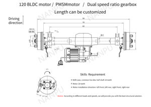 Camion Électrique Essieu Tricycle <span class=keywords><strong>Différentiel</strong></span> Frein à Tambour Rickshaw 3 Roues Tuk Tuk Ensemble Essieu <span class=keywords><strong>Arrière</strong></span> Tricycle <span class=keywords><strong>Pont</strong></span> <span class=keywords><strong>Arrière</strong></span> - Product Image 2