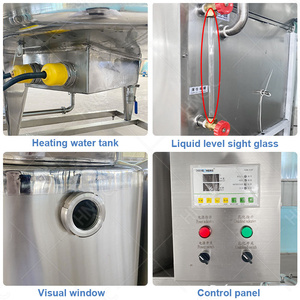 HNOC - Línea de Producción de Yogur Griego, Tanque de Enfriamiento, Planta Homogeneizadora y Pasteurizadora de <span class=keywords><strong>Leche</strong></span> de Cabra Pequeña, <span class=keywords><strong>Precio</strong></span> - Product Image 4