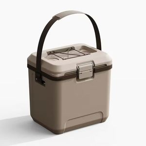 24L Modern Reusable Multi-function PP Food-grade Material Cool <b>Box</b> Portable Instant Fresh-keeping <b>Cooler</b> Refrigerator Camping - Product Image 5