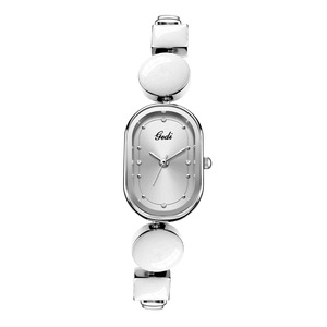 Women's Oval Quartz <b>Watch</b> <b>Diamond</b>-Studded Bracelet Waterproof Quartz <b>Watch</b> Simple and Versatile Fashion Women's <b>Watch</b> - Product Image 6