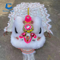 Mascotte de lion JN-Z239 tête de lion bonne qualité décoration festive traditionnelle chinoise danse du lion