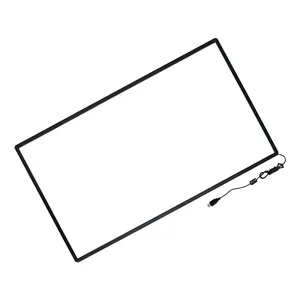 50 Zoll Infrarot-Touchscreen-Overlay wirklich 10 Punkte Multi-Touchscreen-Panel 50 "IR-Touchscreen-Rahmen für LCD-Monitor