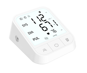 Tensiomètre numérique électrique pour usage domestique, surveillance automatique de la santé sanguine, écran LCD, batterie amovible, <span class=keywords><strong>AOJ</strong></span> Medical - Product Image 1
