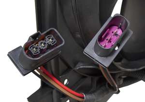 OEM 1J0121205B CF11001 इंजन रेडिएटर ठंडा प्रशंसक के लिए ऑडी टीटी/वोक्सवैगन Cllasico (मेक्सिको)/गोल्फ/जेट्टा शीतलन प्रशंसक - Product Image 3