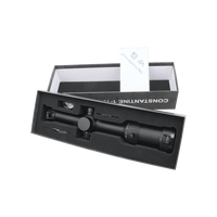 Lunette de tir Vector Optics 1-10x24 SFP LPVO avec télémètre, tube monocylindre de 30 mm, entièrement multicouche, éclairage rouge à 11 niveaux