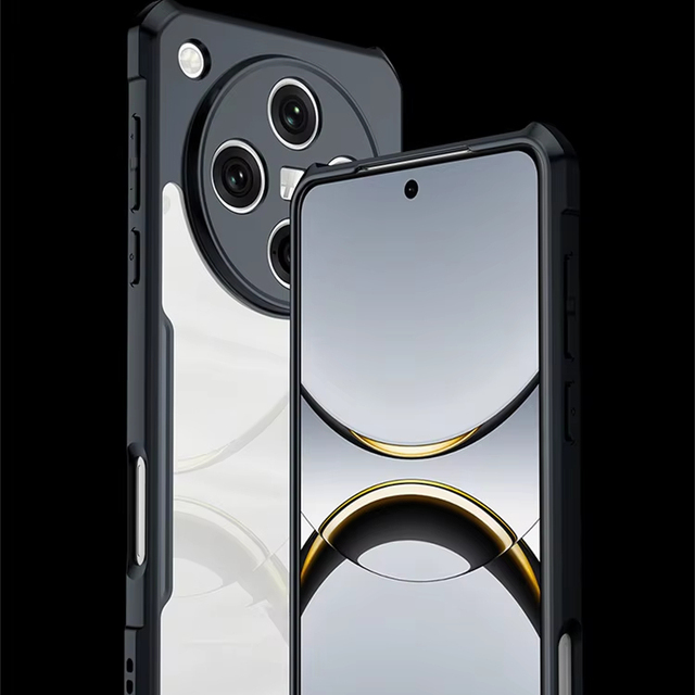Wholesale Cell Phone Case Clear TPU PC Shockproof Phone Case for Infinix Zero 40 5G Blank Cover