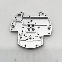 Caméra sous-marine de fabrication chinoise, pièces de tour, traitement de surface anodisé, pièces en aluminium, services de machines cnc, livraison gratuite