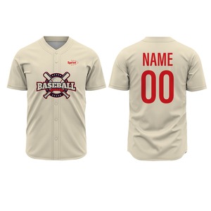 ชุดกีฬาเบสบอลของผู้ชายชุดเสื้อกีฬาระบายอากาศได้ดีชุดเสื้อเจอร์ซีย์ใส่ได้ทั้งชายและหญิงขนาดใหญ่พิเศษ - Product Image 3