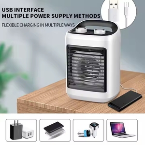 <span class=keywords><strong>Ventilateur</strong></span> de climatisation de bureau silencieux multifonctionnel à vente chaude pour la maison/le dortoir/le bureau, humidificateur - Product Image 4