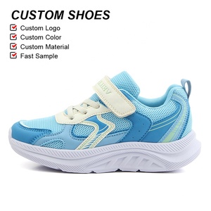 OLICOM Scarpe Sportive Casual per Bambini con Logo Personalizzato, Tomaia in Rete e Suola Intermedia in EVA, Traspiranti e Antiscivolo per Corsa e Passeggio - Product Image 3