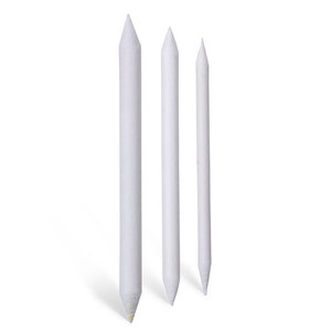 Mikailan - Set da 3/6/8/12 Matite Bianche Professionali a Doppia Punta per Artisti, per Sfumature e Sfumature su Carta - Product Image 1