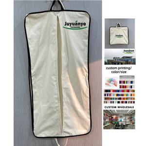 Luxury Cotton Garment Bags - Durable & Customizable