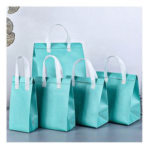 Sac isotherme coloré auto-adhésif, souple, imperméable, grand format, pour l'extérieur, avec impression personnalisée du logo, sacs thermiques pour boissons froides - Product Image 1