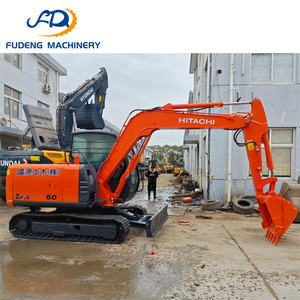 Escavatore Idraulico Cingolato <span class=keywords><strong>Hitachi</strong></span> 60 da 6 Tonnellate di Alta Qualità, Usato Originale per Costruzioni - Product Image 5