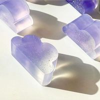 Savon blanchissant à base de plantes, naturel, fait main, taille standard, en forme de nuage, pour enfants, sans cruauté, avec étiquette privée personnalisée