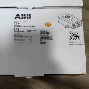 อุปกรณ์ควบคุมความถี่ AB-B รุ่น TZIDC แบบสองทาง ของแท้ใหม่เอี่ยม 380V สามเฟส IP65 สำหรับระบบอัตโนมัติอุตสาหกรรม รุ่น V18345-1010421001 - Product Image 1