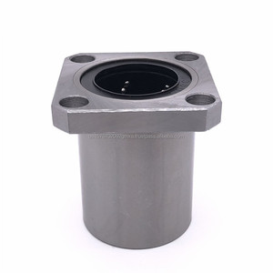 ตลับลูกปืนเม็ดกลมแบบมีหน้าแปลน รุ่น LMF LMK ซีรีส์ LMF30UU LMK30UU ขนาดแกน 30 มม. - Product Image 3