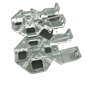 Custom Design PMMA PC Clear Part High Precision Acrylic/Plastic CNC Machining Prototype Product Parts