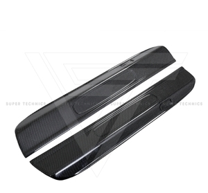 Umbrales de puerta de fibra de carbono para Porsche <span class=keywords><strong>Carrera</strong></span> 911 991,1 991,2 2012-2018 - Product Image 1
