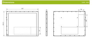 Detektor Panel Datar CsI TI Nirkabel IRay Mammo 1012C 10*12 inci untuk Mesin Mamografi <span class=keywords><strong>Digital</strong></span> MSLFP30 - Product Image 5