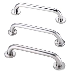 Barre d'appui murale en acier inoxydable brossé épaissi pour salle de bain, baignoire, toilettes, usage senior - Product Image 2