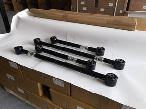 Bras oscillant supérieur et inférieur arrière réglable pour Patrol GQ/<span class=keywords><strong>GR</strong></span> Y60 GU Y61 ( 4 pièces) - Product Image 2